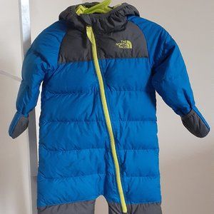 North Face Infant Snowsuit One piece